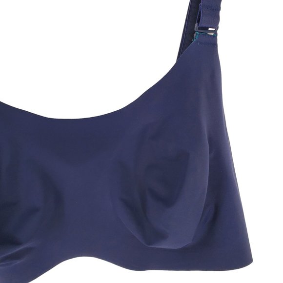 knix Evolution Bra Reversible Convertible Wireless Blue 38C 38D 40C - Picture 3 of 14
